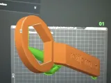 Rotiform Wheel Cover Spanner 80mm-3
