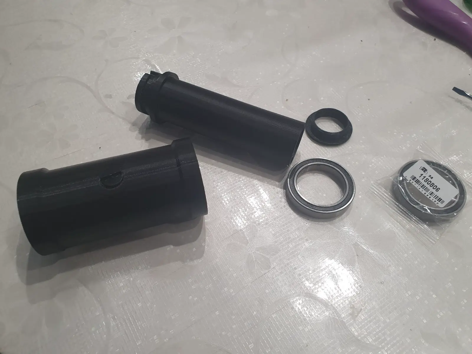Creality K1 filament spool roller for TPU/non-TPU