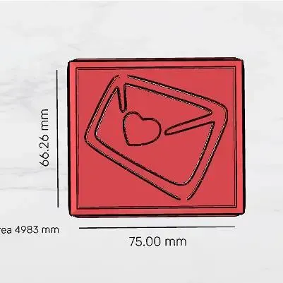 emojis 86  cookie cutter