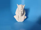 Pharaoh Sculpture-1