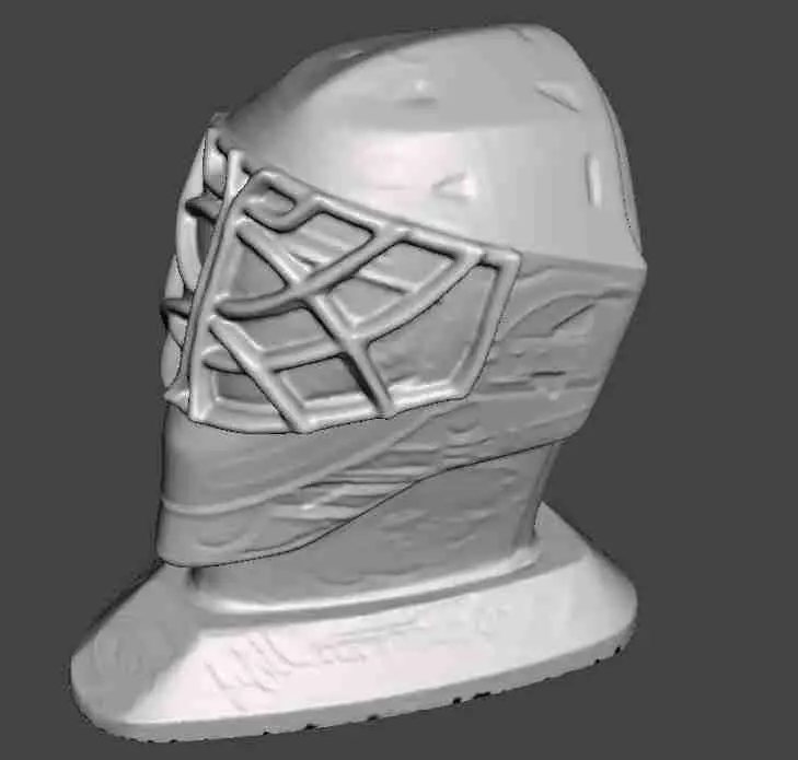 goalie mask jocelyn thibault 41