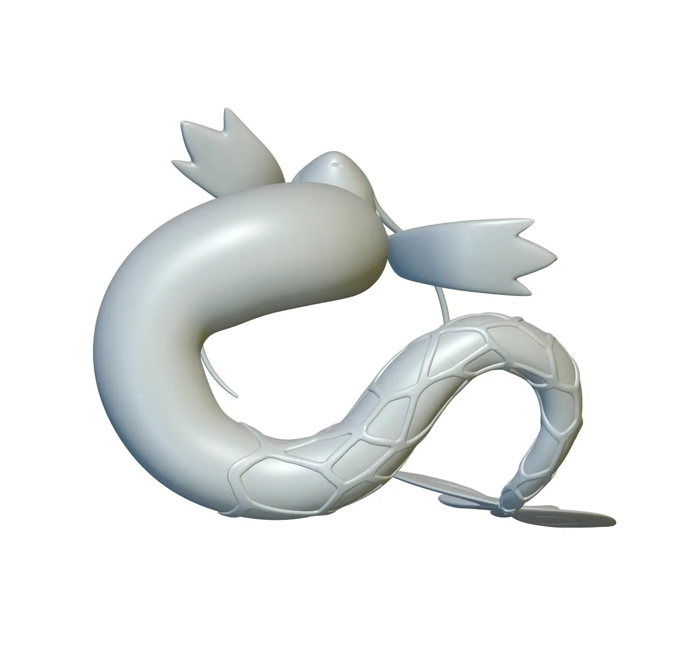 Pokemon Milotic #350 - ¡Listo para imprimir en 3D!