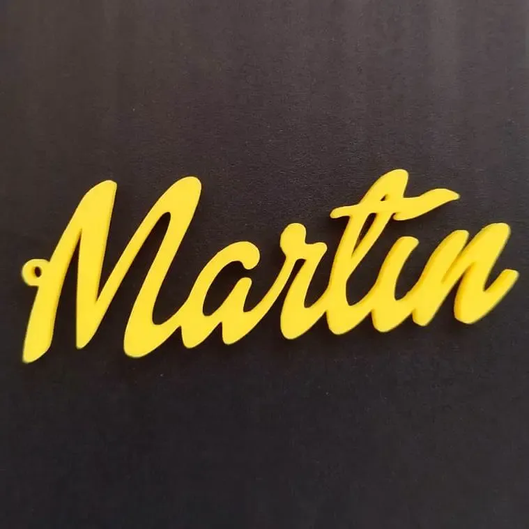 Llavero Martín