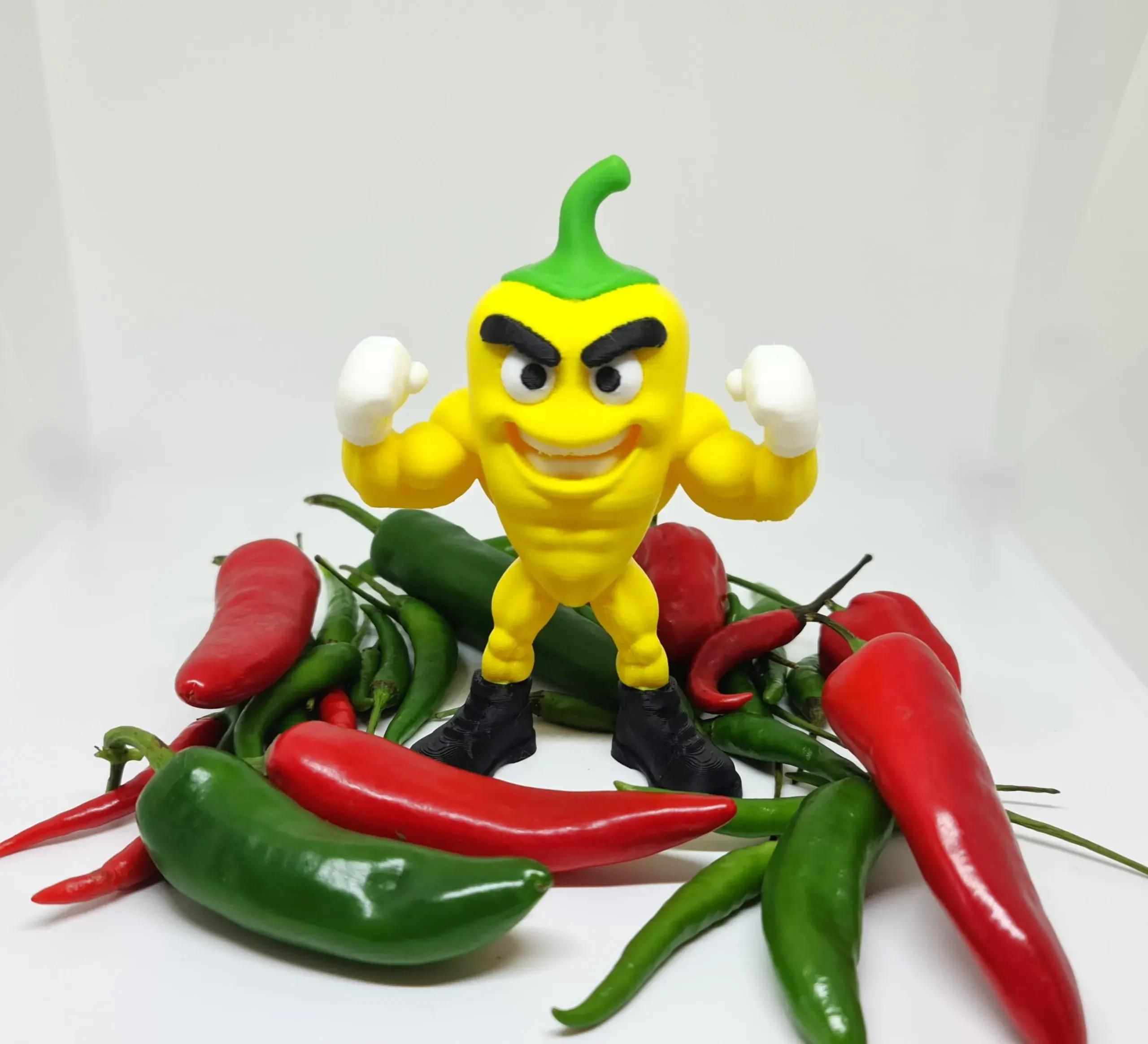 The Chili Gang Arnold Chilinegger The Spicynator Multicolour