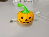 Halloween Limited: Pumpkin Data Cable Storage-1