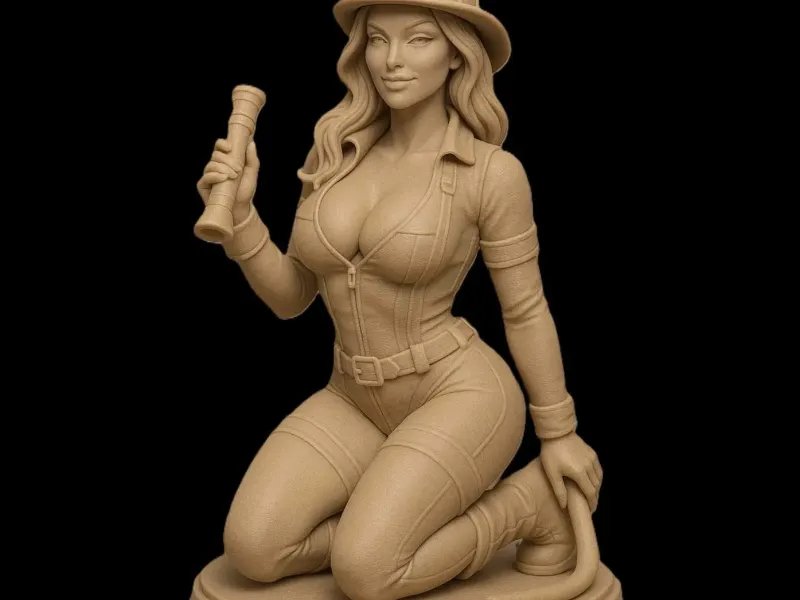 Firefighter Woman
