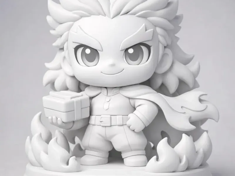 Demon Slayer Chibi Rengoku