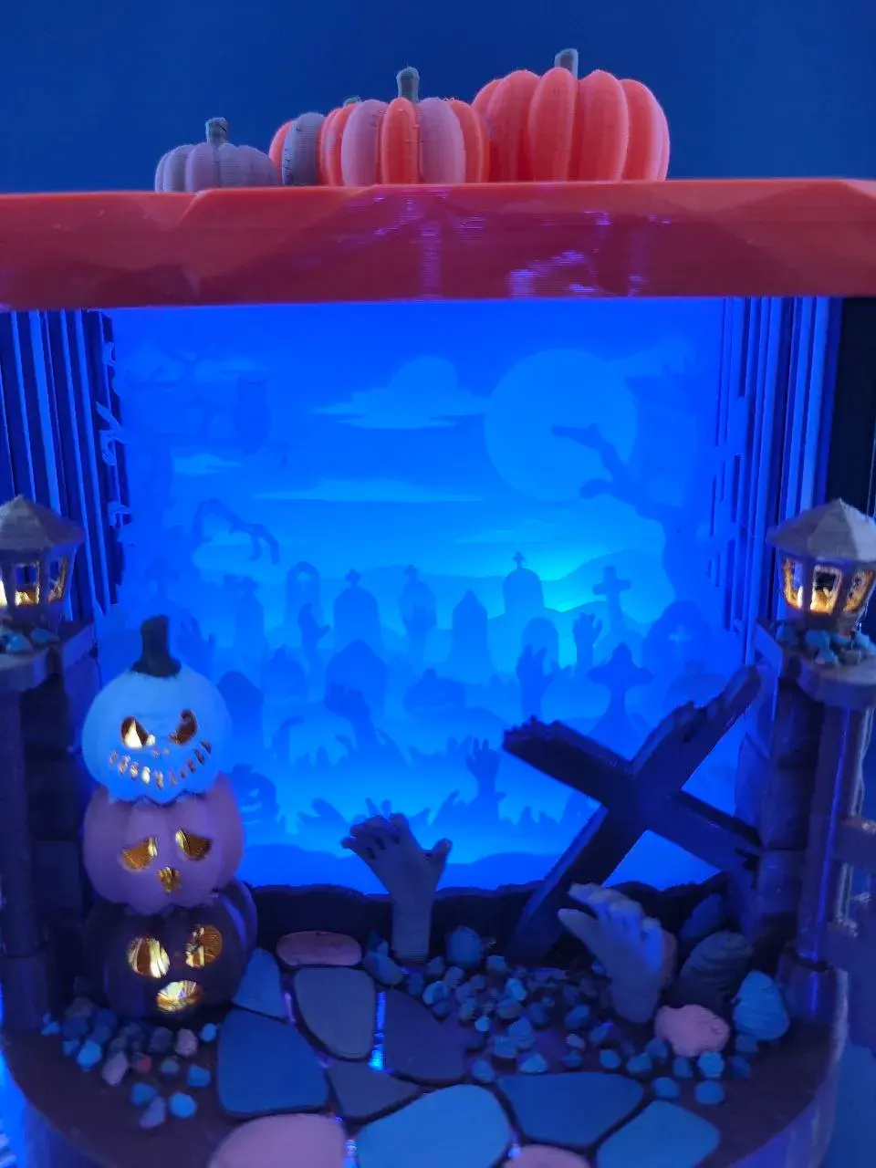 Halloween lighting box