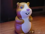guinea pig - 3MF, STL - Print in place, No Support-0