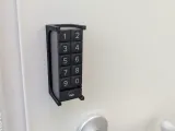 Yale Keypad magnetic holder-0