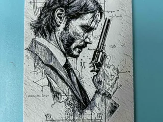 John Wick Hueforge