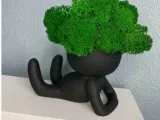 Кашпо человечек-0