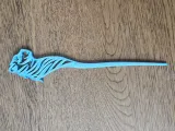 Forcina a forma di tigre-2