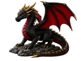 3D Printed Dragon for Showcase Decoration !!!-3