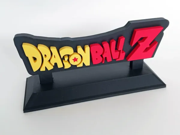 Logo 3D DRAGON BALL Z
