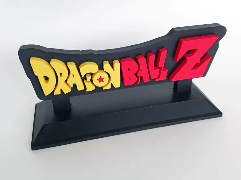 Logo 3D DRAGON BALL Z