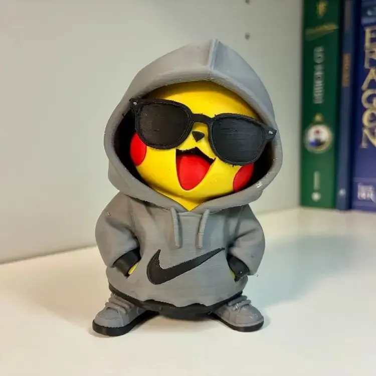 Pikachu Urbano 