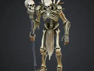 FREE defender undead mage
