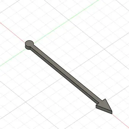 Rc car body strap pin