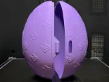 Egg-shaped container-8