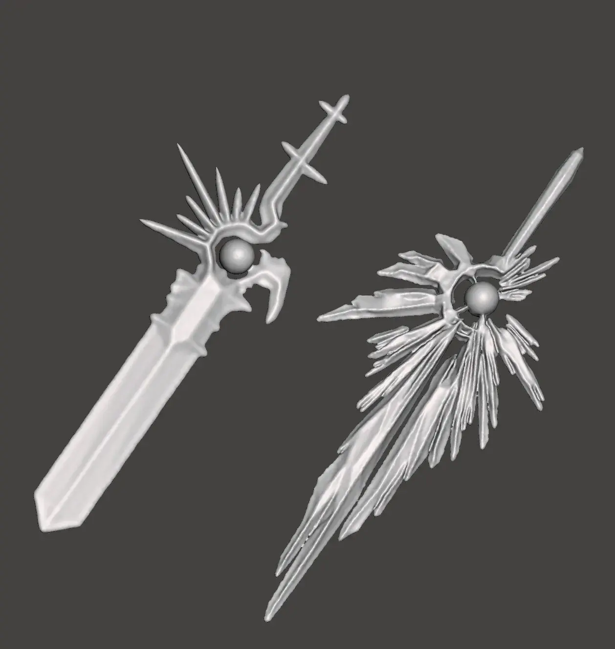 SIEGFRIED - SOUL CALIBUR Articulated with 2 SWORDS included