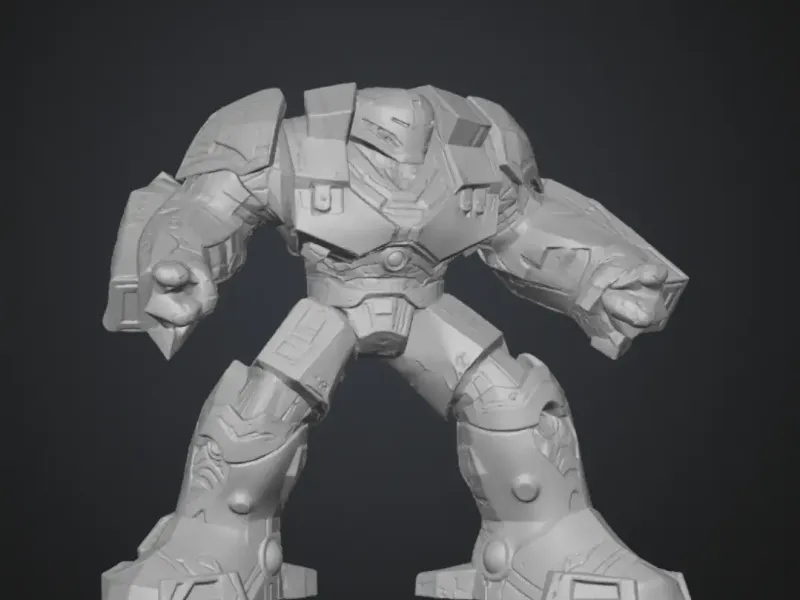 ironman hulk buster