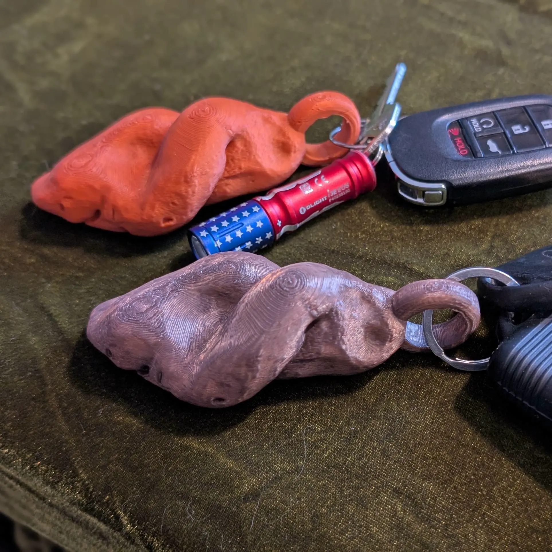 The "Bio-Hazard" Key Guard – Ultra-Realistic Prank Keychain