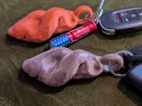 The "Bio-Hazard" Key Guard – Ultra-Realistic Prank Keychain-0