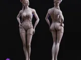 Barones | Seksi Elf Pin-up-1