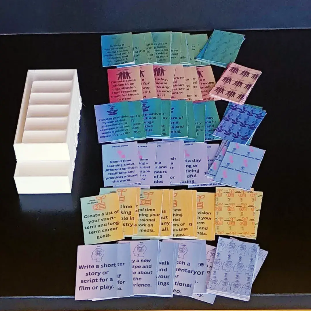EVERY DAY BETTER SELF DEVELOPMENT CARD GAME
