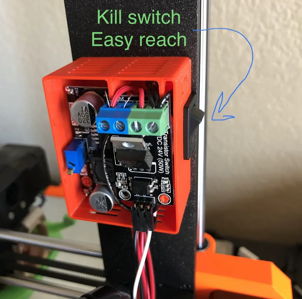 Prusa MK3 laser engraver / cutter mod