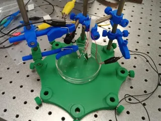 Modular holder system (3rd hand / lab stand)