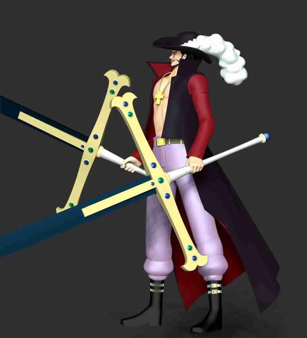 One Piece - Dracule Mihawk