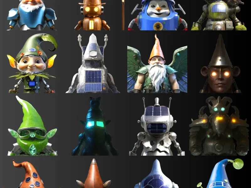 Enchanted Guardian Gnomes: Magical Defenders Collection