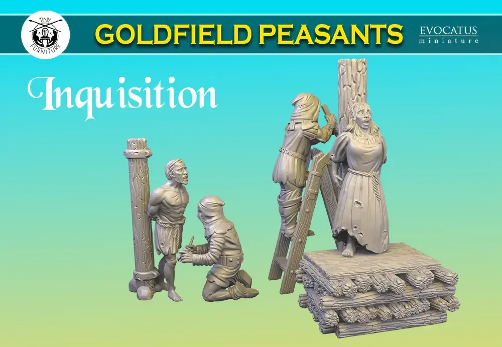 INQUISITION (GOLDFIELD PEASANTS)