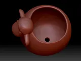 Flirty Sheep Pot-4