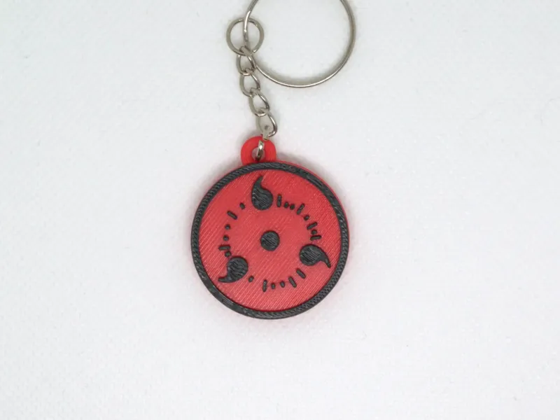 Naruto Shippuden Sharingan Keychains Collection