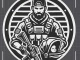 Coaster, Tactical Dad-0