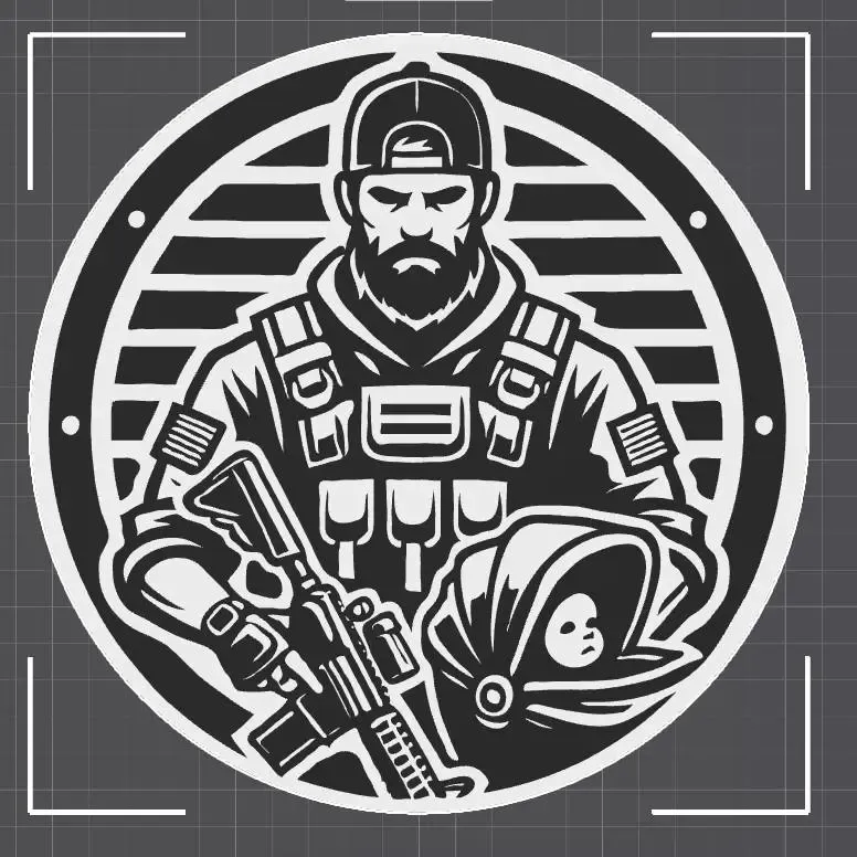 Coaster, Tactical Dad