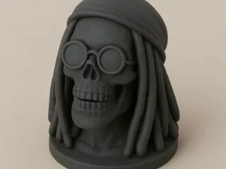 Rastaman Skull
