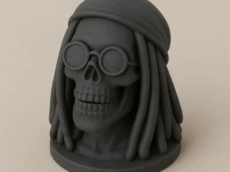 Rastaman Skull