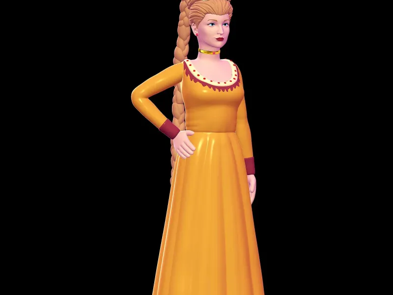 Rapunzel - Shrek