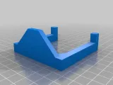 RC car or remote holder, hang on wall-2