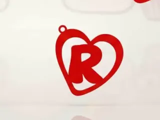 Keychan Corazon R