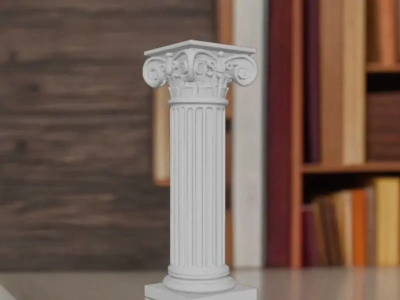 Old Column