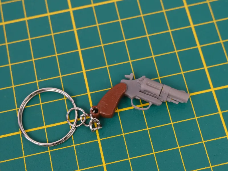 Portachiavi Enforcer TF2 | Mini portachiavi | Resina