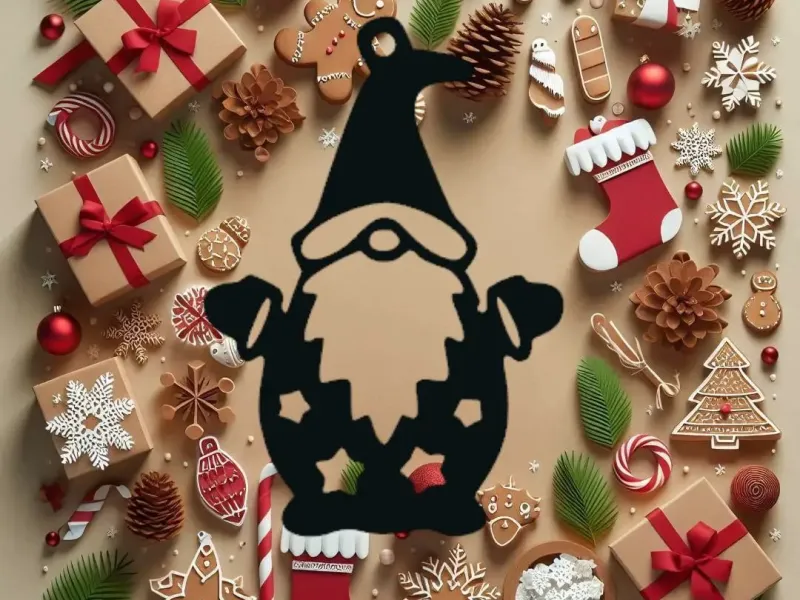 Llavero Navidad 9
