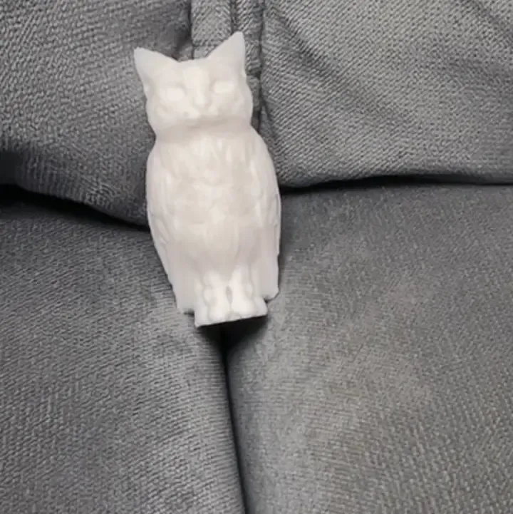 Meowl cat
