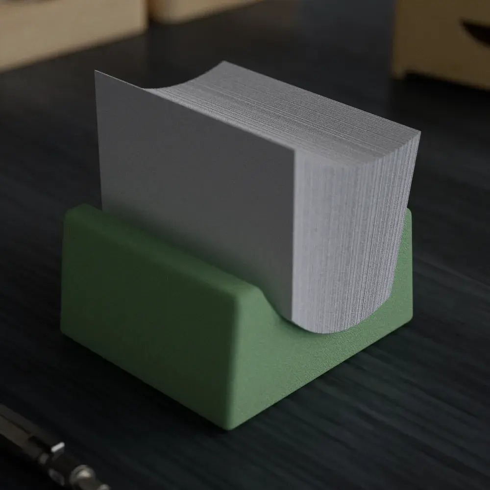 3D Printer Files | 3MF File | Modern Business Card Holder Design | Desk ...