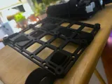 Sistema de montagem Molle 4 x 5 com elevadores e gestão de tiras-7